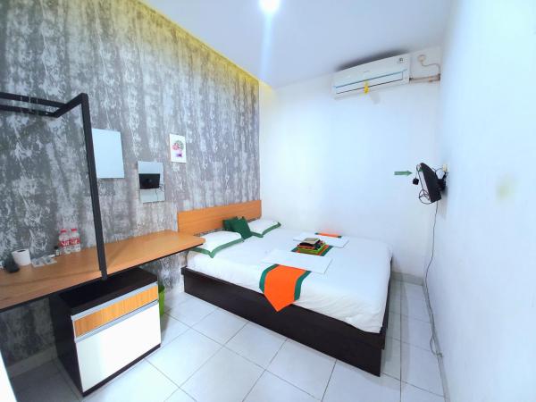 Hotel Jogja Kili Suci By Simply Homy : photo 3 de la chambre chambre supérieure lit queen-size