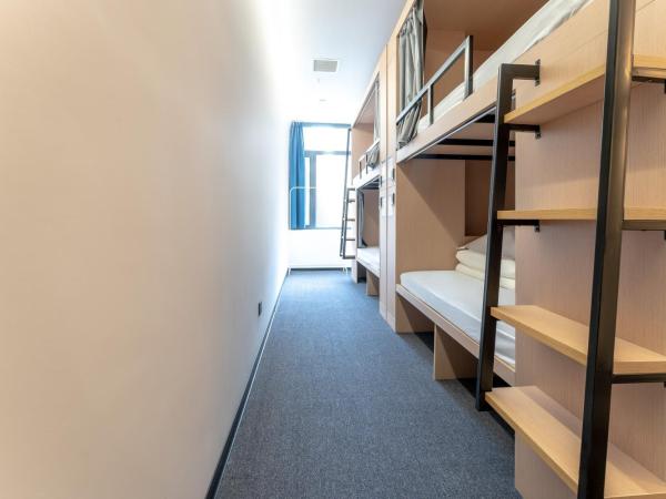 Sifang Space Hostel Xi'an - Xi'an KEJIDAXUE metro Line4 : photo 1 de la chambre lit dans dortoir pour hommes de 4 lits