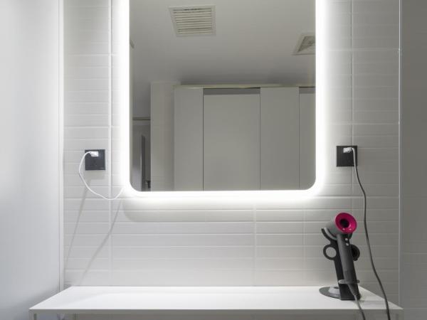 Sifang Space Hostel Xi'an - Xi'an KEJIDAXUE metro Line4 : photo 7 de la chambre chambre simple avec douche et toilettes communes - sans fenêtre