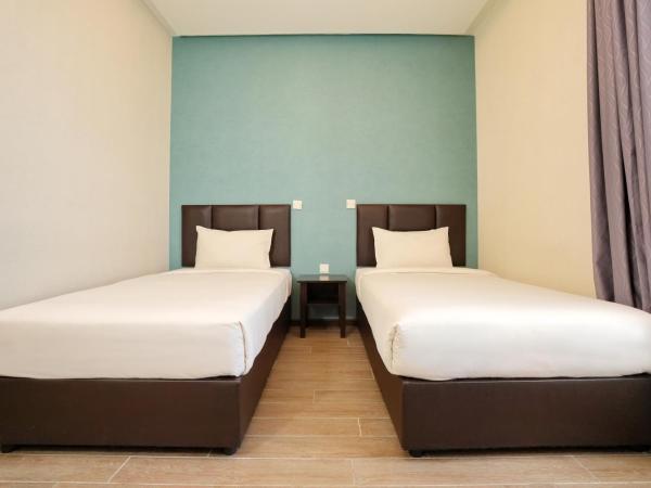 Cititel Express Ipoh : photo 3 de la chambre chambre lits jumeaux supérieure