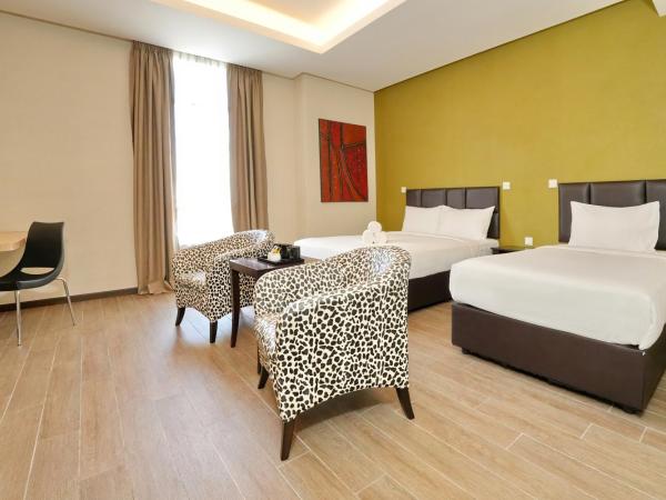 Cititel Express Ipoh : photo 4 de la chambre chambre triple deluxe