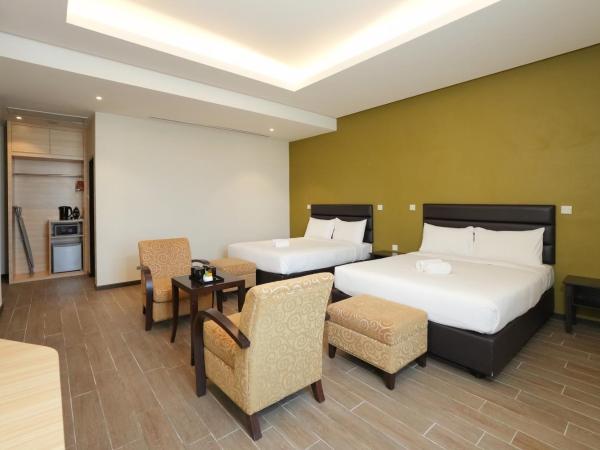 Cititel Express Ipoh : photo 3 de la chambre chambre quadruple exécutive