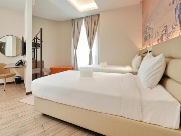 Cititel Express Ipoh : photo 7 de la chambre chambre familiale quadruple