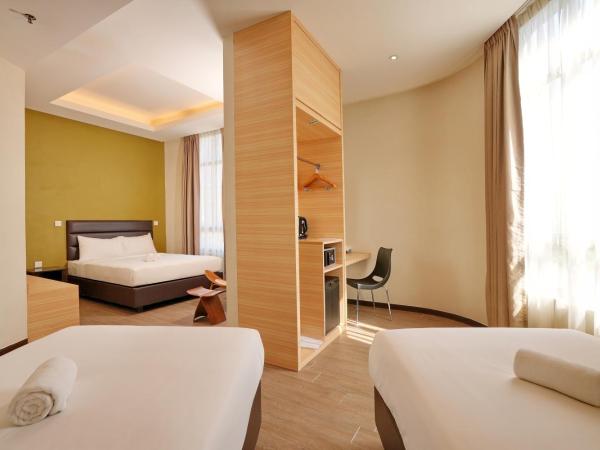 Cititel Express Ipoh : photo 4 de la chambre chambre quadruple deluxe