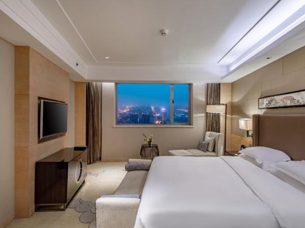 Crowne Plaza Xi'an, an IHG Hotel : photo 5 de la chambre one-bedroom suite lounge access