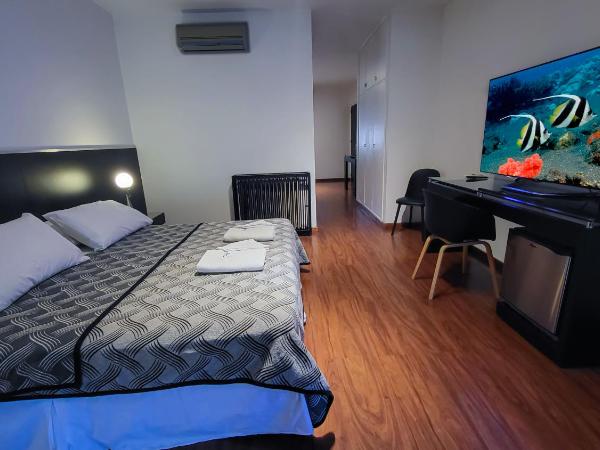 THE HOTEL : photo 2 de la chambre chambre quadruple classique