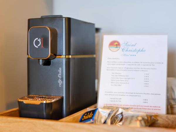 Hotel Saint Christophe : photo 2 de la chambre chambre double supérieure - vue sur jardin