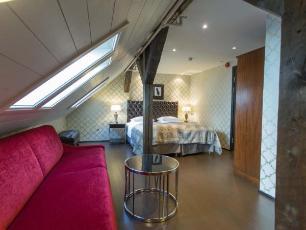 Det Hanseatiske Hotel : photo 3 de la chambre chambre deluxe avec toit mansardé