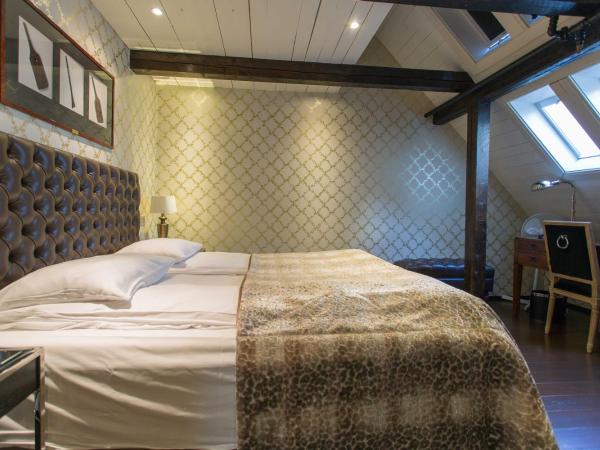 Det Hanseatiske Hotel : photo 1 de la chambre chambre deluxe avec toit mansardé