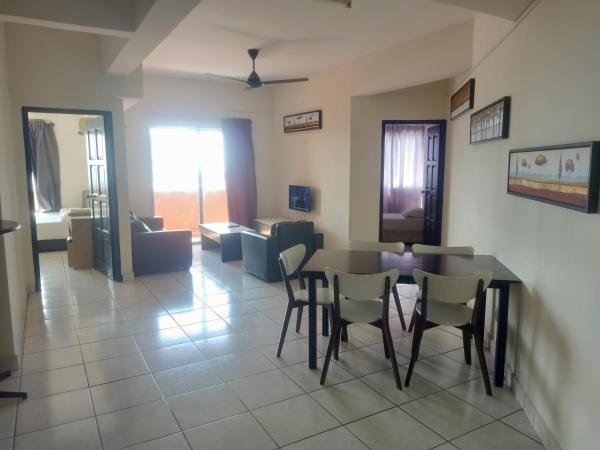 Globallon Services Apartment, Melaka Town Hotel : photo 2 de la chambre appartement 3 chambres