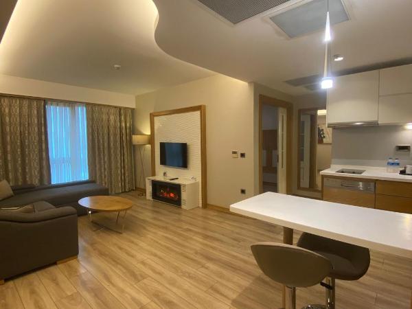 Bof Hotels Ceo Suites Atasehir : photo 4 de la chambre suite deluxe