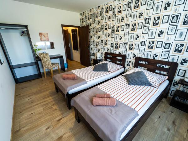 Penzion Patron : photo 1 de la chambre chambre lits jumeaux standard