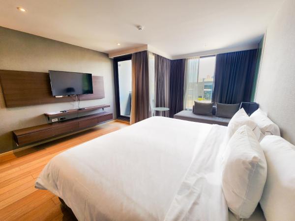 Montana Bangkok Hotel & Residence SHA Extra Plus : photo 2 de la chambre chambre double deluxe