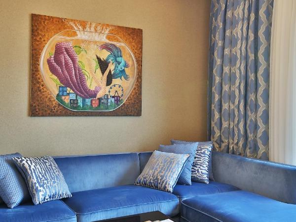 Bof Hotels Ceo Suites Atasehir : photo 8 de la chambre suite lit king-size