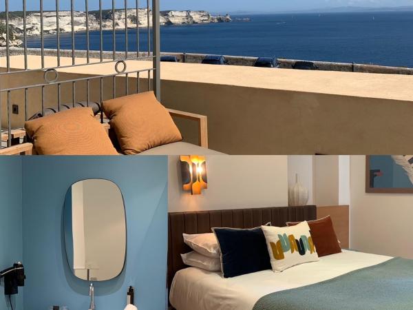 Santateresa : photo 5 de la chambre chambre double supérieure avec terrasse - vue sur mer