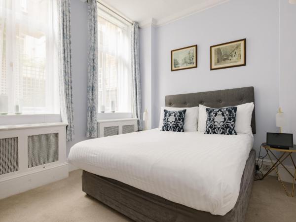 The Abbey Notting Hill : photo 1 de la chambre chambre double - rez-de-chaussée inférieur