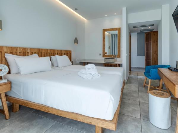 Harma Boutique Hotel : photo 2 de la chambre chambre double classique (annexe) - vue partielle sur mer