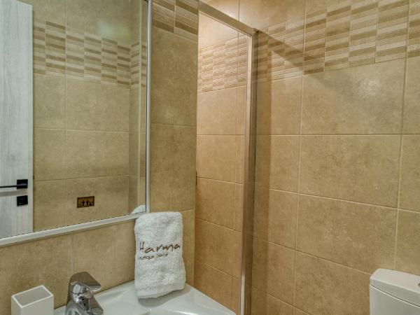 Harma Boutique Hotel : photo 3 de la chambre chambre double classique (annexe) - vue partielle sur mer