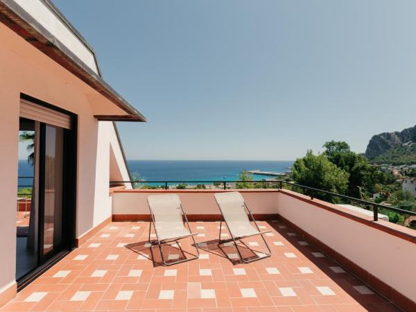 Daustria Suites : photo 4 de la chambre chambre double deluxe - vue sur mer