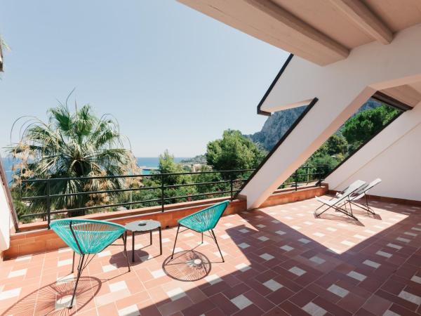 Daustria Suites : photo 2 de la chambre chambre double deluxe - vue sur mer