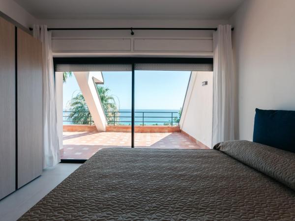 Daustria Suites : photo 10 de la chambre chambre double deluxe - vue sur mer