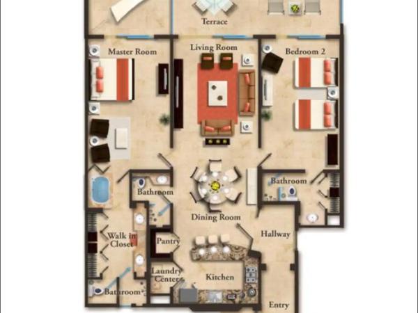 Garza Blanca Resort and Spa : photo 1 de la chambre suite