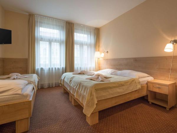 Hotel Superior Prague : photo 8 de la chambre chambre triple
