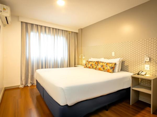 Mercure Curitiba 7 de Setembro : photo 2 de la chambre appartement standard avec 1 lit queen-size 
