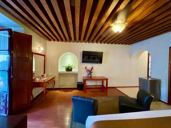 Hotel Puebla Plaza : photo 8 de la chambre suite master