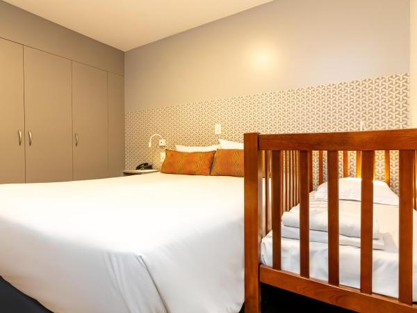 Mercure Curitiba 7 de Setembro : photo 5 de la chambre appartement standard avec 1 lit queen-size 