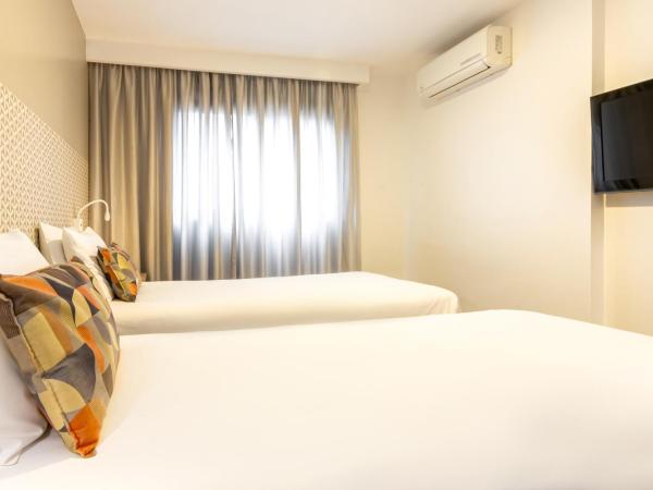 Mercure Curitiba 7 de Setembro : photo 2 de la chambre appartement standard avec lits jumeaux