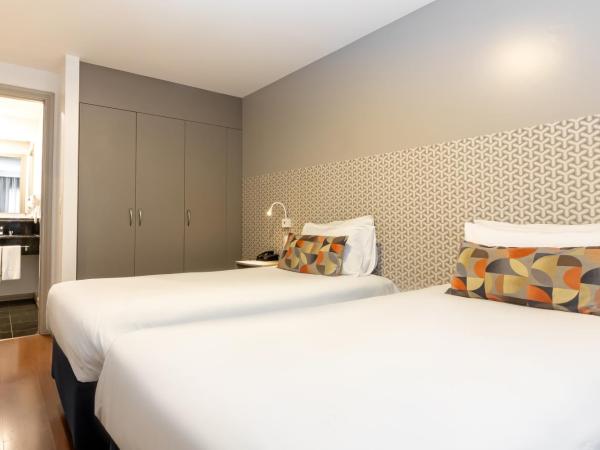Mercure Curitiba 7 de Setembro : photo 4 de la chambre appartement standard avec lits jumeaux