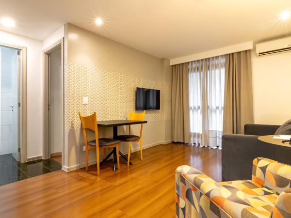 Mercure Curitiba 7 de Setembro : photo 3 de la chambre appartement standard avec lits jumeaux