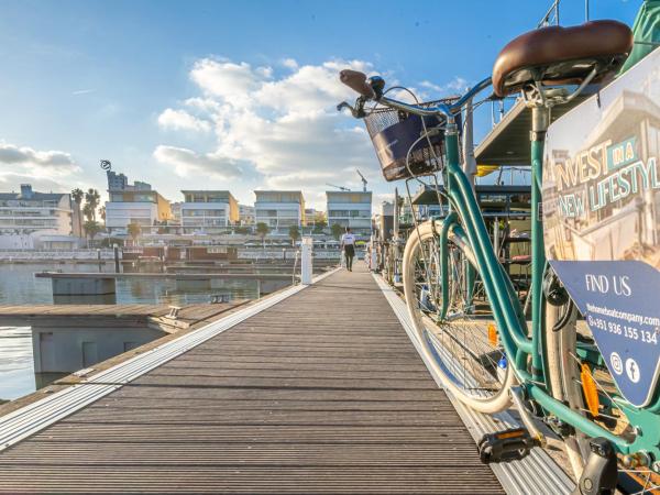 The Homeboat Company Parque das Nações-Lisboa : photo 6 de la chambre bateau 1 cabine