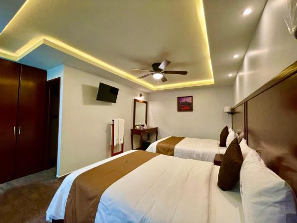 Hotel Puebla Plaza : photo 3 de la chambre suite junior deluxe