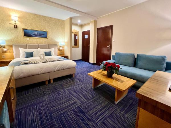 Jess Hotel Krolewski Gdansk Old Town : photo 1 de la chambre studio deluxe
