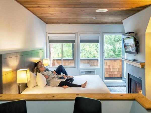 Executive Inn Whistler : photo 6 de la chambre studio lit queen-size 