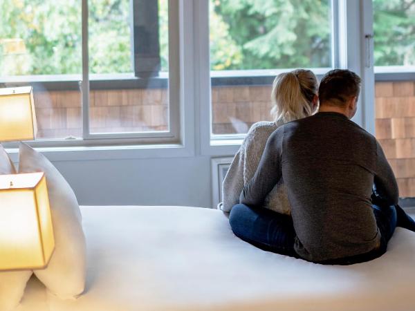 Executive Inn Whistler : photo 7 de la chambre studio lit queen-size 