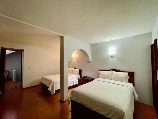 Hotel Puebla Plaza : photo 2 de la chambre chambre triple