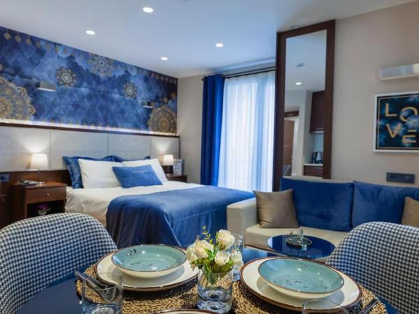 Lord Morgan & Exclusive Design Cihangir : photo 4 de la chambre chambre lit queen-size avec baignoire spa