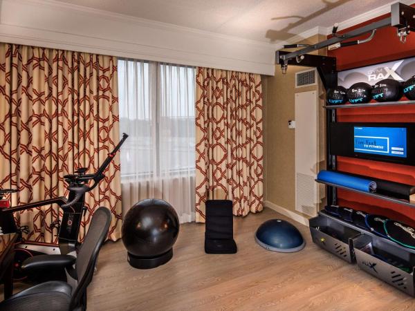 Hilton Anatole : photo 1 de la chambre chambre lit king-size avec vue
