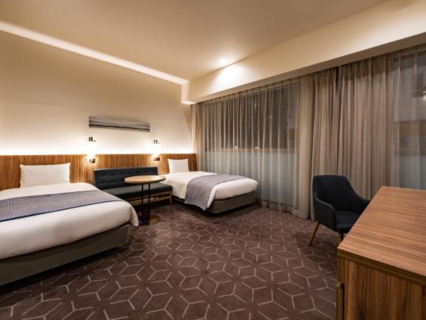 Sapporo View Hotel Odori Park : photo 1 de la chambre chambre lits jumeaux standard rénovée - non-fumeurs