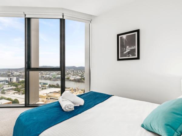 Brisbane One Apartments by CLLIX : photo 7 de la chambre three bedroom two bathroom penthouse apartment