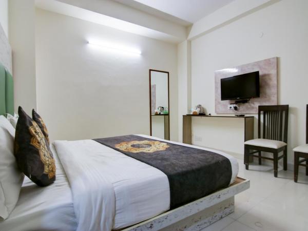 Hotel HSP Suites At Delhi Airport : photo 3 de la chambre chambre lit king-size supérieure