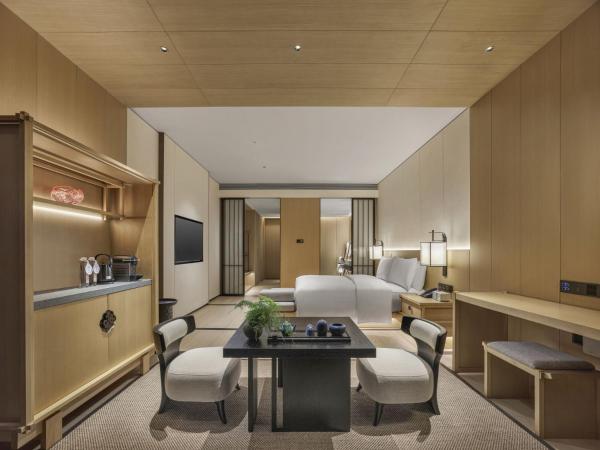 Hilton Nanjing Niushoushan : photo 3 de la chambre chambre lit king-size deluxe