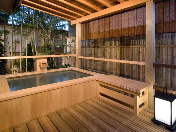 Koshi no yado Takashimaya : photo 2 de la chambre japanese-style room with open-air bath (10 tatami)【紫苑】