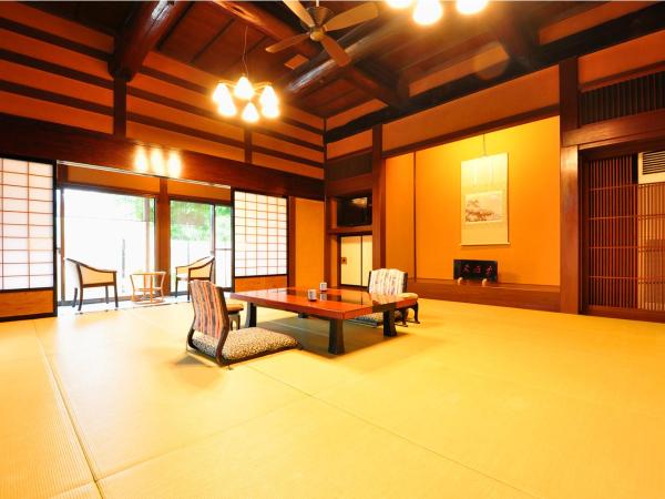 Koshi no yado Takashimaya : photo 2 de la chambre japanese-style room with hot spring bath (18 tatami)【竹亭】
