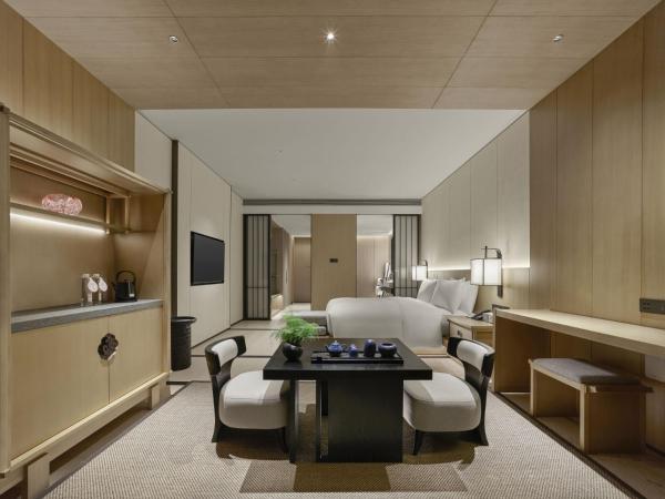 Hilton Nanjing Niushoushan : photo 4 de la chambre chambre lit king-size