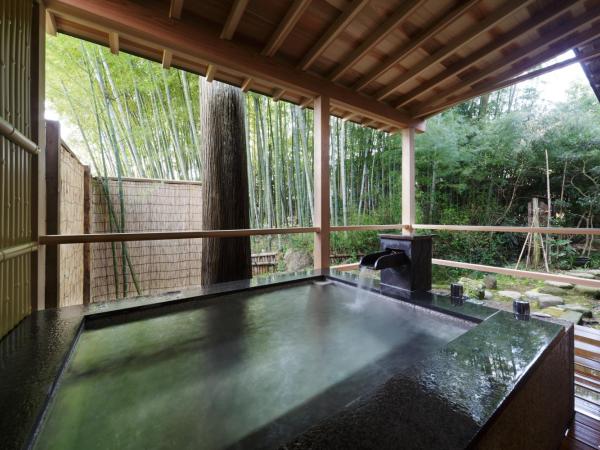Koshi no yado Takashimaya : photo 2 de la chambre japanese-style room with open-air bath (16 tatami)【常磐】