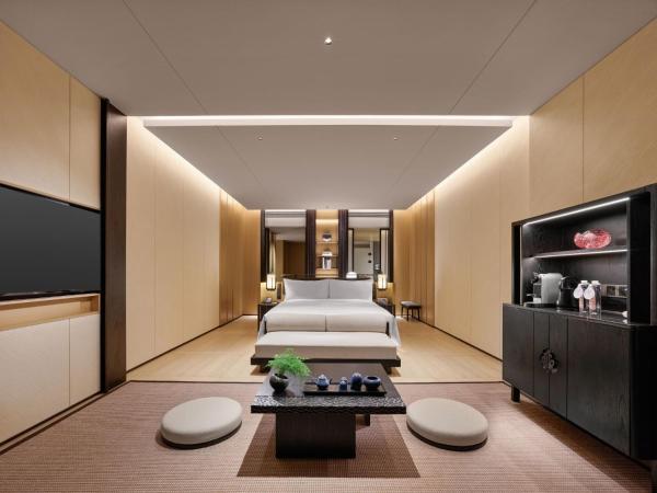 Hilton Nanjing Niushoushan : photo 4 de la chambre chambre lit king-size premium